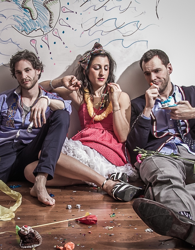 Goodnight, Sunrise - Falling Awake - David Kochberg, Vanessa Vakharia, Paul Weaver